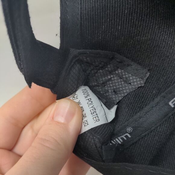 Ghana Flag Strapback Hat Black One Size Embroidered Adjustable Aoykawim - Picture 7 of 7